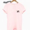 Satellite light pink T Shirt