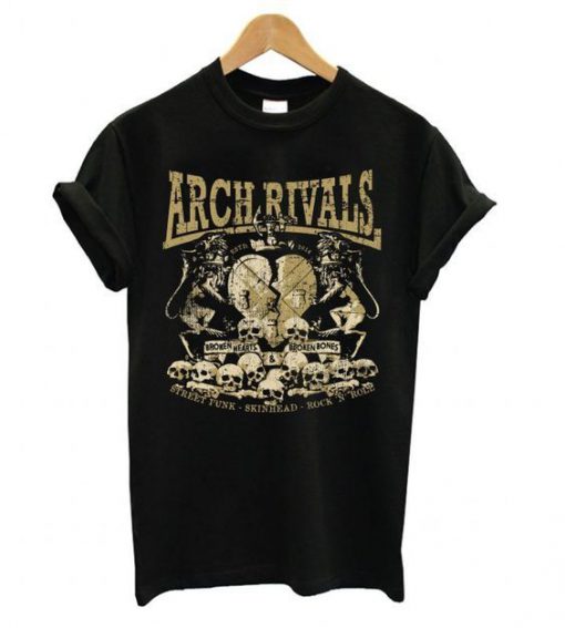 Arch Rivals Crest T shirt