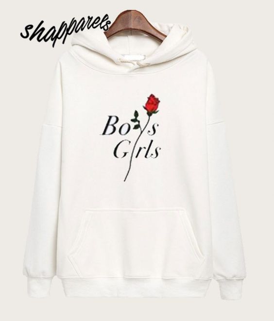 rose hoodie girls