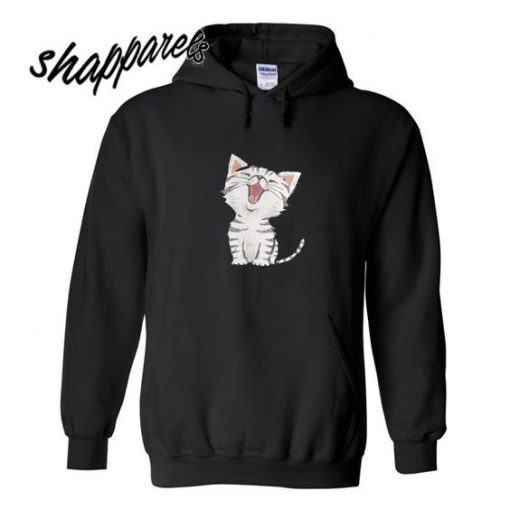 Cat American Shorthair Happy Hoodie