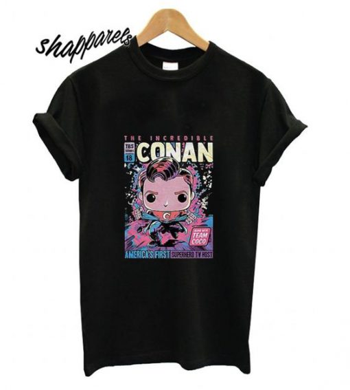 Conan Boxed T shirt