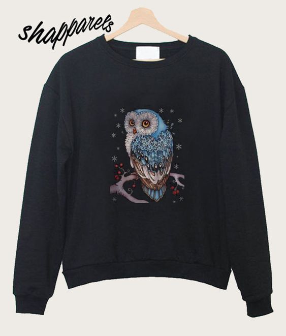 Cute Owl Sweatshirt