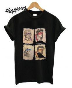 Donatello, Raphael, Leonardo and Michelangelo shirt