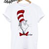 Dr Seuss Baby Toddlers Cat T-Shirt