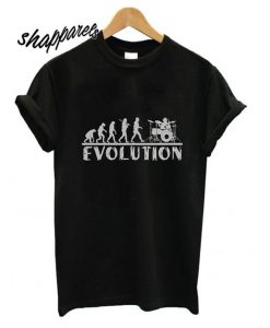Drummer Evolution T shirt