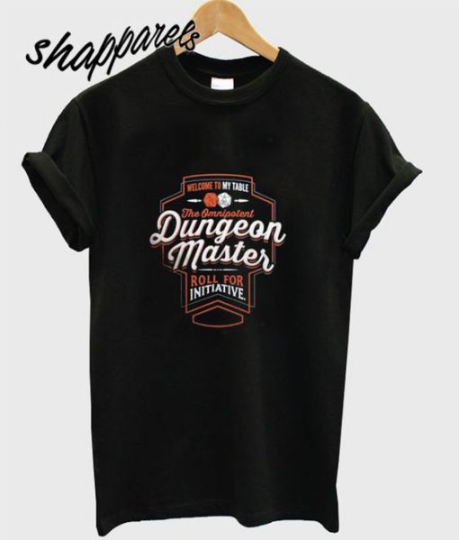 Dungeon Master T shirt