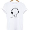 Earphone Music T-Shirt