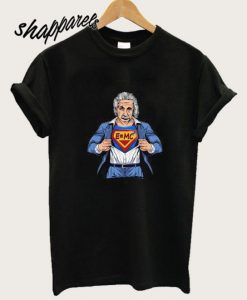 Einstein super hero T Shirt