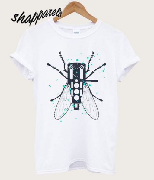 Electric Flies Unisex T shirt