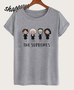 Elena Sandra Ruth and Sonia the Supremes T shirt