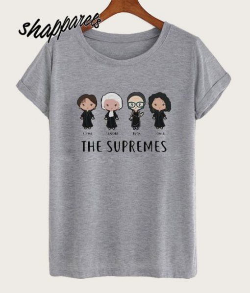 Elena Sandra Ruth and Sonia the Supremes T shirt