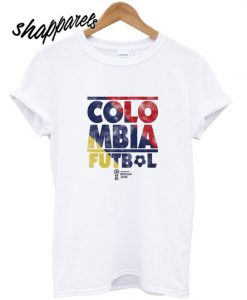 FIFA World Cup Russia 2018 Colombia T-Shirt