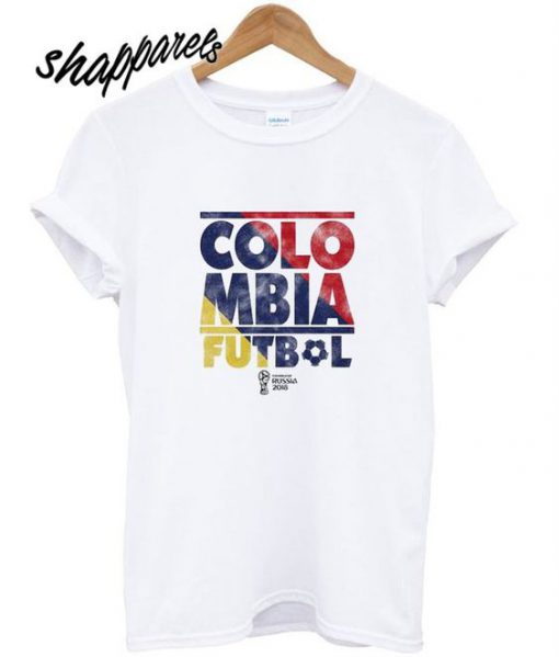 FIFA World Cup Russia 2018 Colombia T-Shirt