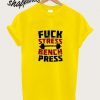 FUCK STRESS BENCH PRESS T Shirt