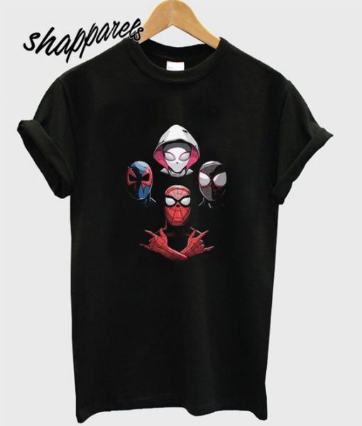 Face Spiderman Homecoming T Shirt