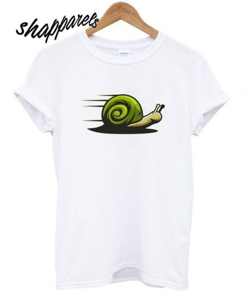 Fast Snail T shirt