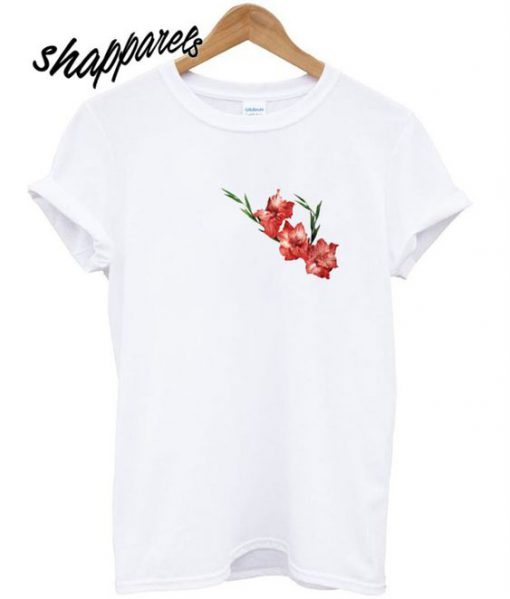 Flower Crop T shirt