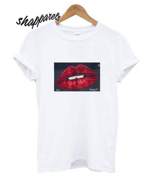 Fnnch Lips T shirt