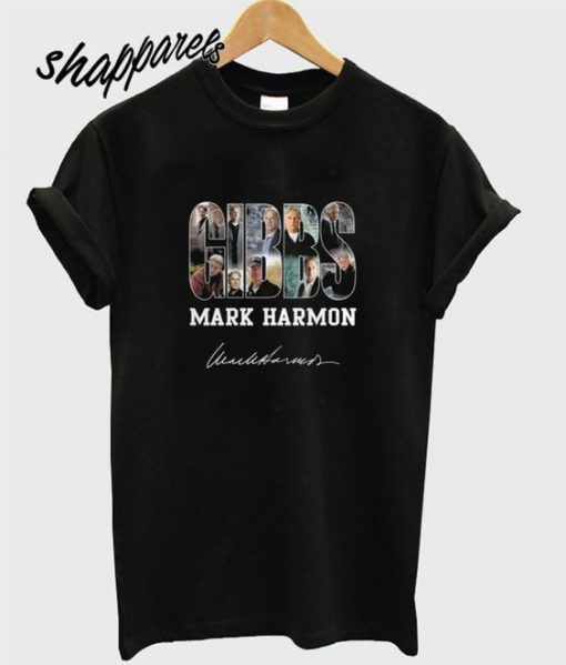 Gibbs Mark Harmon T Shirt