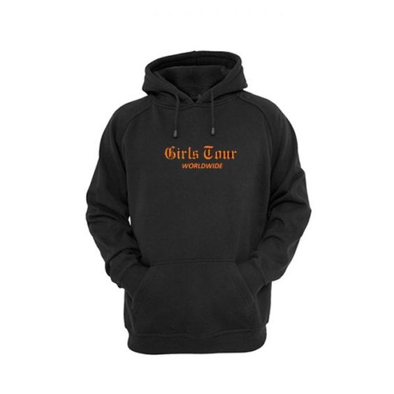 girls tour hoodie