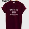 Hawkins Middle School AV Club T shirt