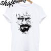 Heisenberg breaking bad print T shirt