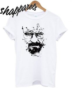 Heisenberg breaking bad print T shirt