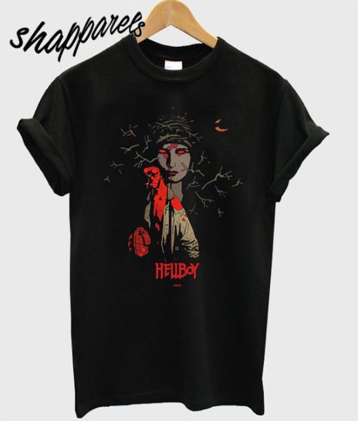 Hellboy Rise of the Blood Queen T-Shirt