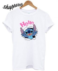 Hello Stitch T shirt