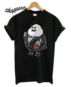 Jack Skellington from the Famous Chunkies T shirt