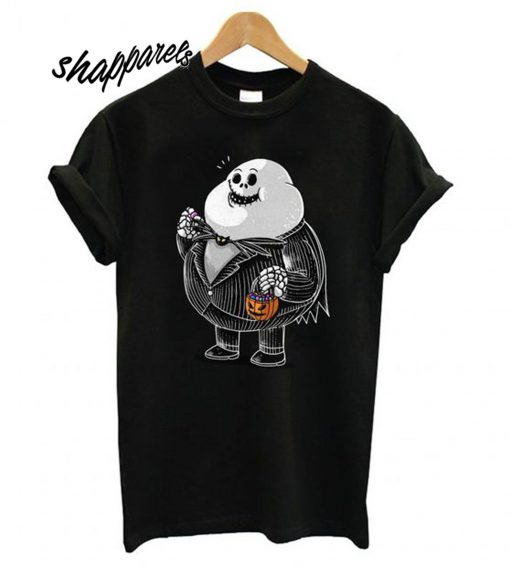 Jack Skellington from the Famous Chunkies T shirt