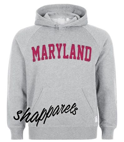 maryland hoodie