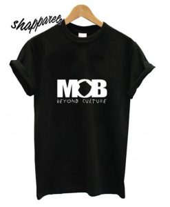 Mob Beyon Culture Logo T shirt