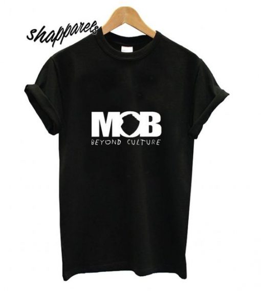 Mob Beyon Culture Logo T shirt