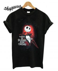 Nightmare Before Christmas Jack Skellington T shirt