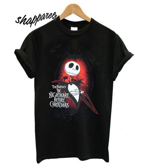 Nightmare Before Christmas Jack Skellington T shirt