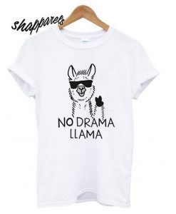 No Drama Llama T shirt