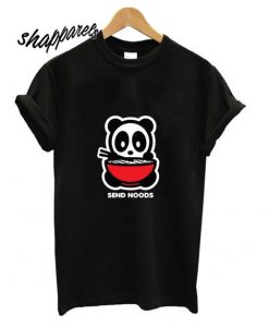 Panda Asian Food Ramen T Shirt