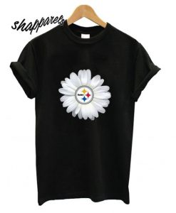 Pittsburgh Steelers Daisy T Shirt