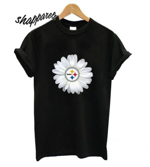 Pittsburgh Steelers Daisy T Shirt