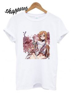Yuki Asuna T Shirt 3D Sexy Fun T shirt