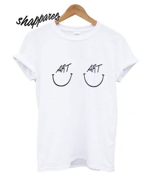 art tits t shirt