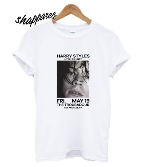 harry styles live in concert t-shirt