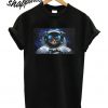 ASTRONAUT SPACE CAT GALAXY T SHIRT