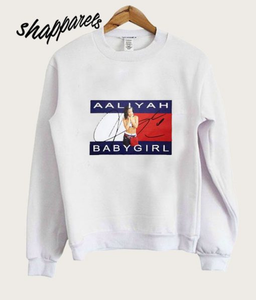 Aaliyah Babygirl Sweatshirt