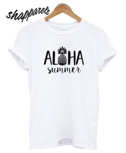 Aloha Summer T shirt