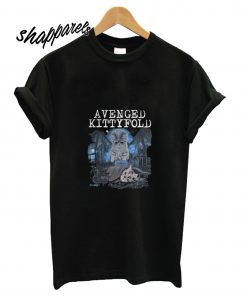 Avenged Kitty Fold T shirt