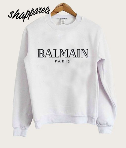 Balmain Paris Sweatshirt