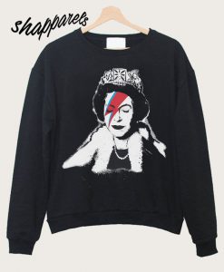 Banksy Queen Elizabeth Sweatshirt