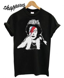 Banksy Queen Elizabeth T shirt